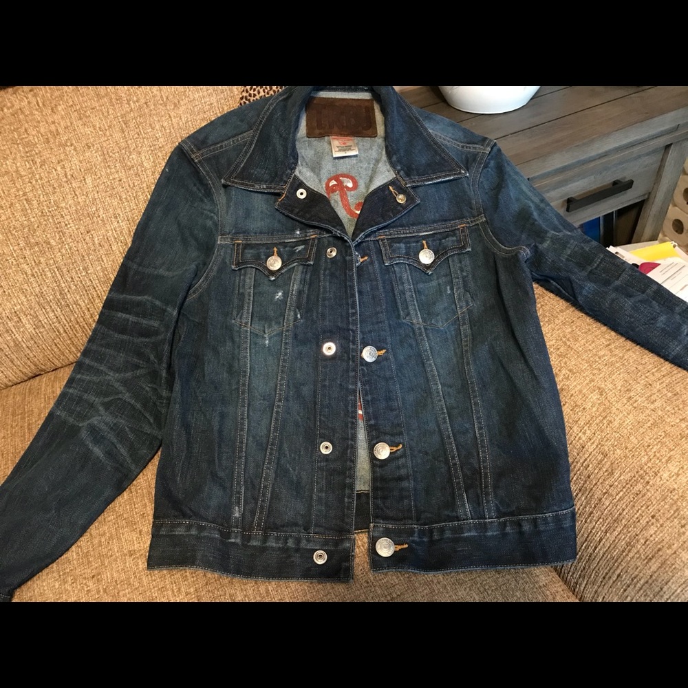 True Religion- Denim Jacket